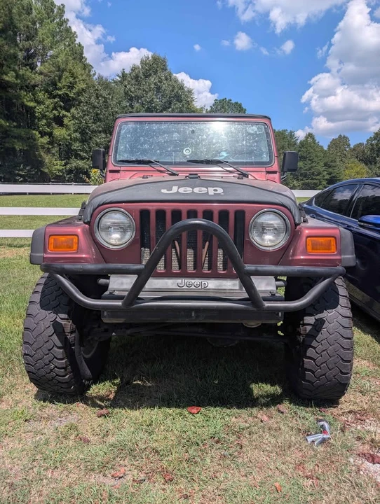 2001 Jeep TJ Wrangler - Image 3 of 9