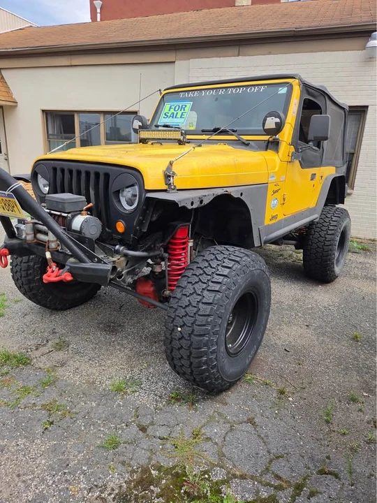 2001 Jeep TJ Wrangler - Image 3 of 7