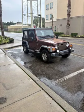 2001 Jeep Wrangler Sport Sport Utility 2D