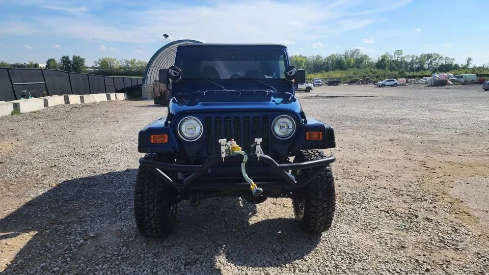 2001 Jeep TJ Wrangler - Image 8 of 13