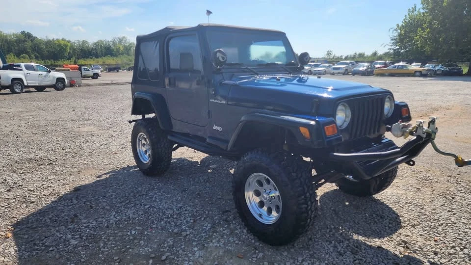 2001 Jeep TJ Wrangler - Image 7 of 13