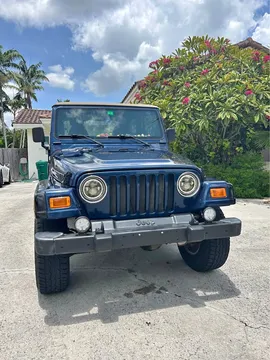 2001 Jeep Wrangler Sport