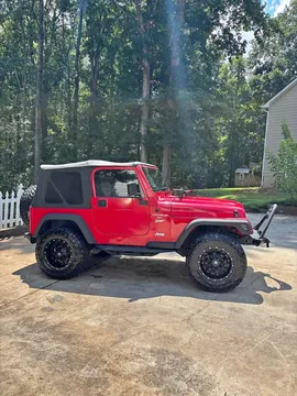 2001 Jeep Wrangler Sport