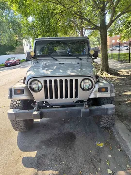 2001 Jeep Wrangler Sport