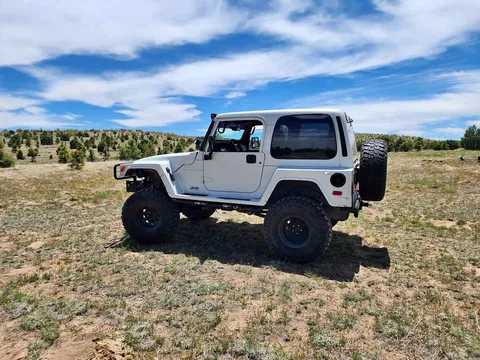 2001 Jeep Wrangler Sport