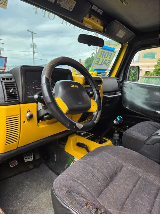2001 Jeep TJ Wrangler - Image 6 of 7