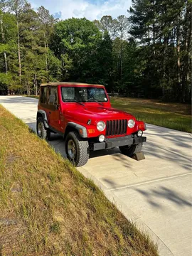 2001 Jeep Wrangler Sport