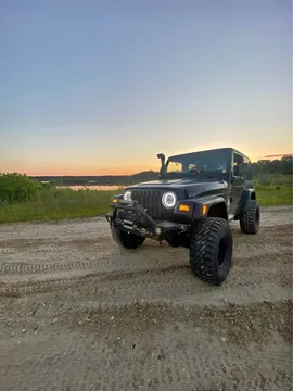 2001 Jeep Wrangler Sport