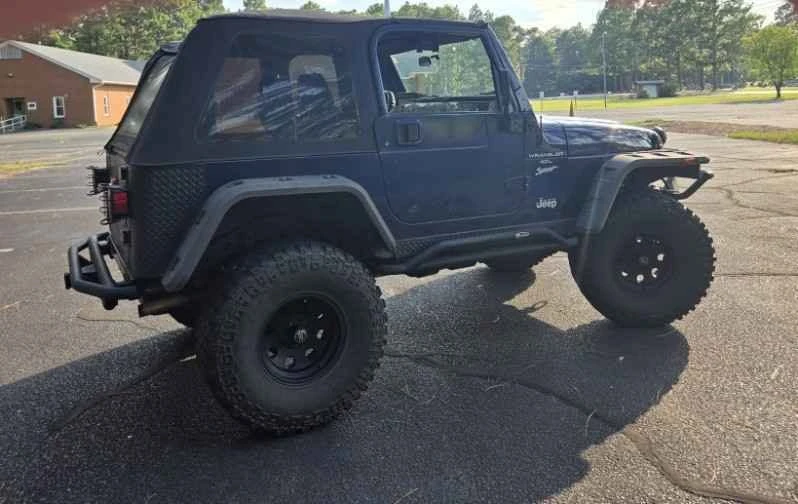 2001 Jeep TJ Wrangler - Image 5 of 7