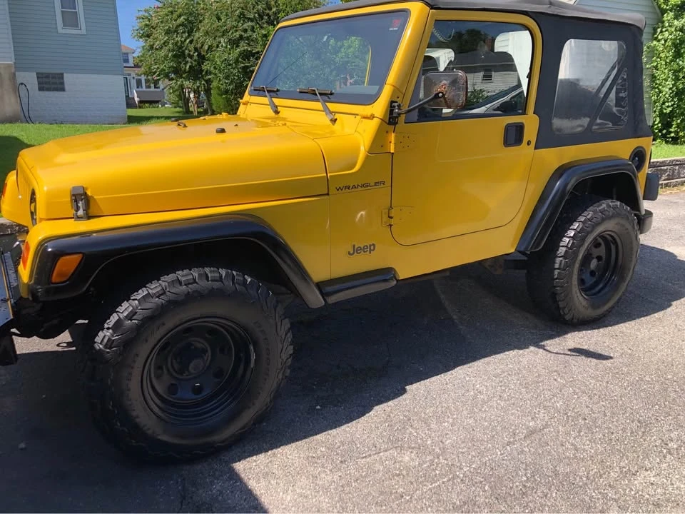 2001 Jeep TJ Wrangler - Image 2 of 15