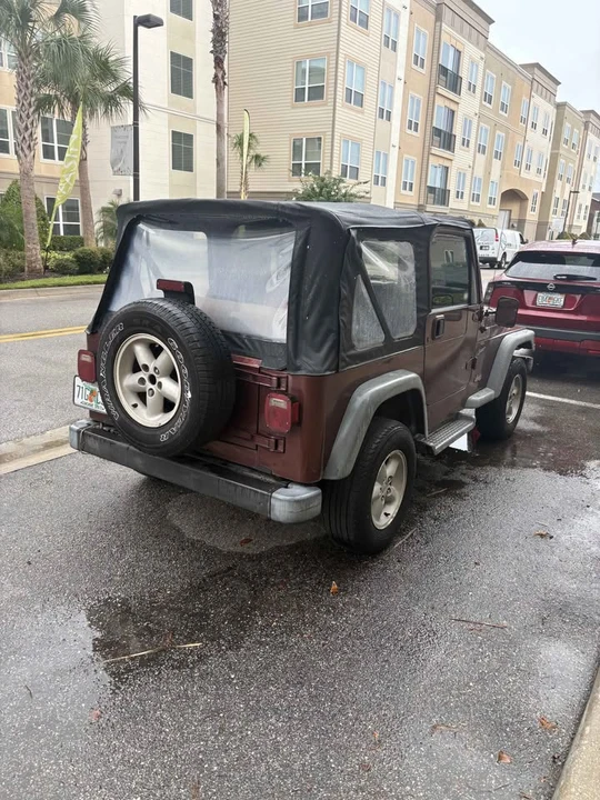 2001 Jeep TJ Wrangler - Image 4 of 5