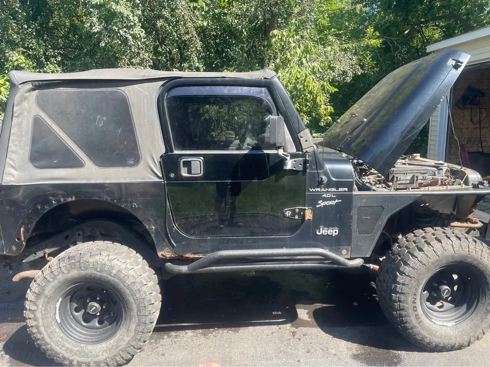 2001 Jeep TJ Wrangler - Image 3 of 9
