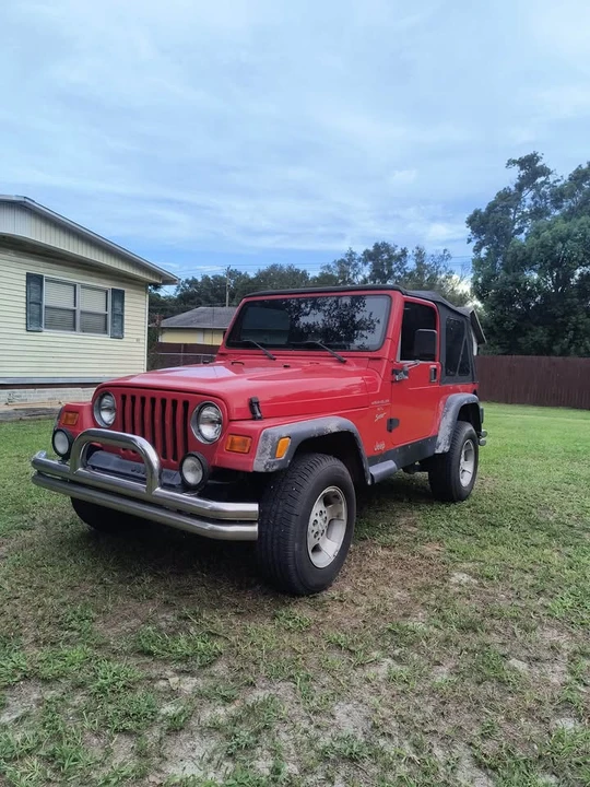 2001 Jeep TJ Wrangler - Image 19 of 20