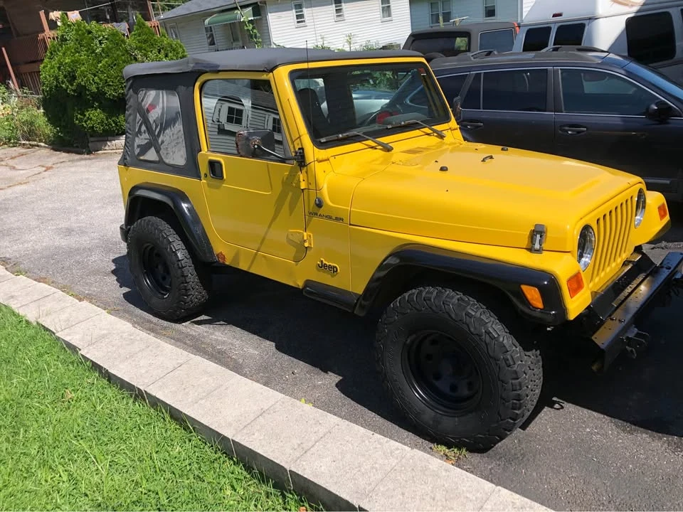 2001 Jeep TJ Wrangler - Image 3 of 15