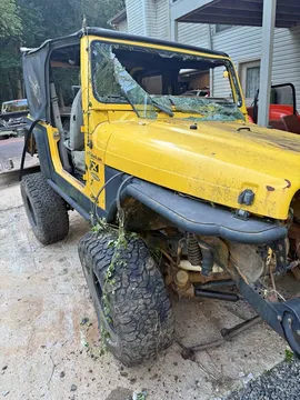 2001 Jeep Wrangler Sport Sport Utility 2D