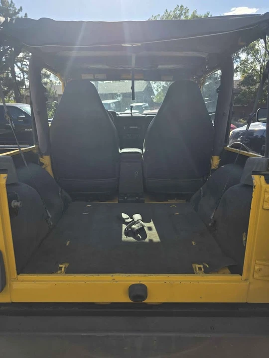 2001 Jeep TJ Wrangler - Image 10 of 10