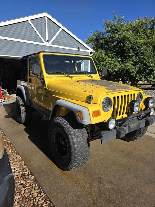 2001 Jeep TJ Wrangler - Image 3 of 10