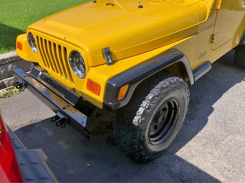 2001 Jeep Wrangler Sport