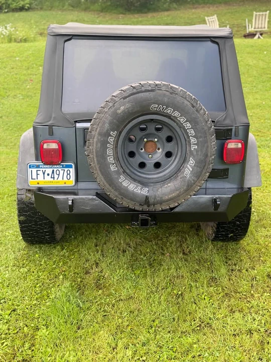 2001 Jeep TJ Wrangler - Image 4 of 4