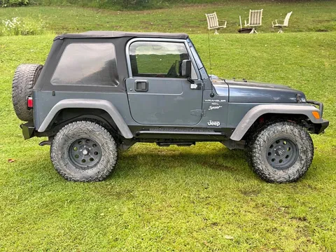 2001 Jeep Wrangler Sport Sport Utility 2D