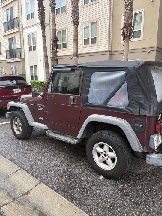2001 Jeep TJ Wrangler - Image 3 of 5
