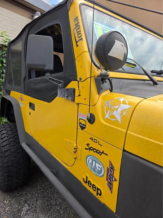 2001 Jeep TJ Wrangler - Image 7 of 7