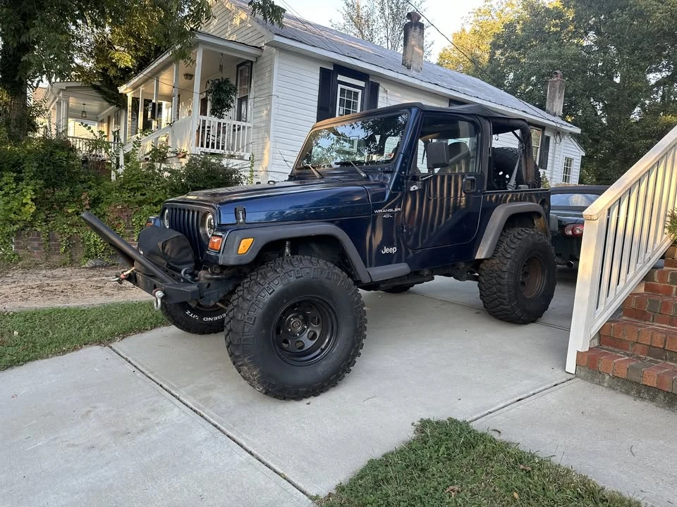 2001 Jeep TJ Wrangler - Image 2 of 17