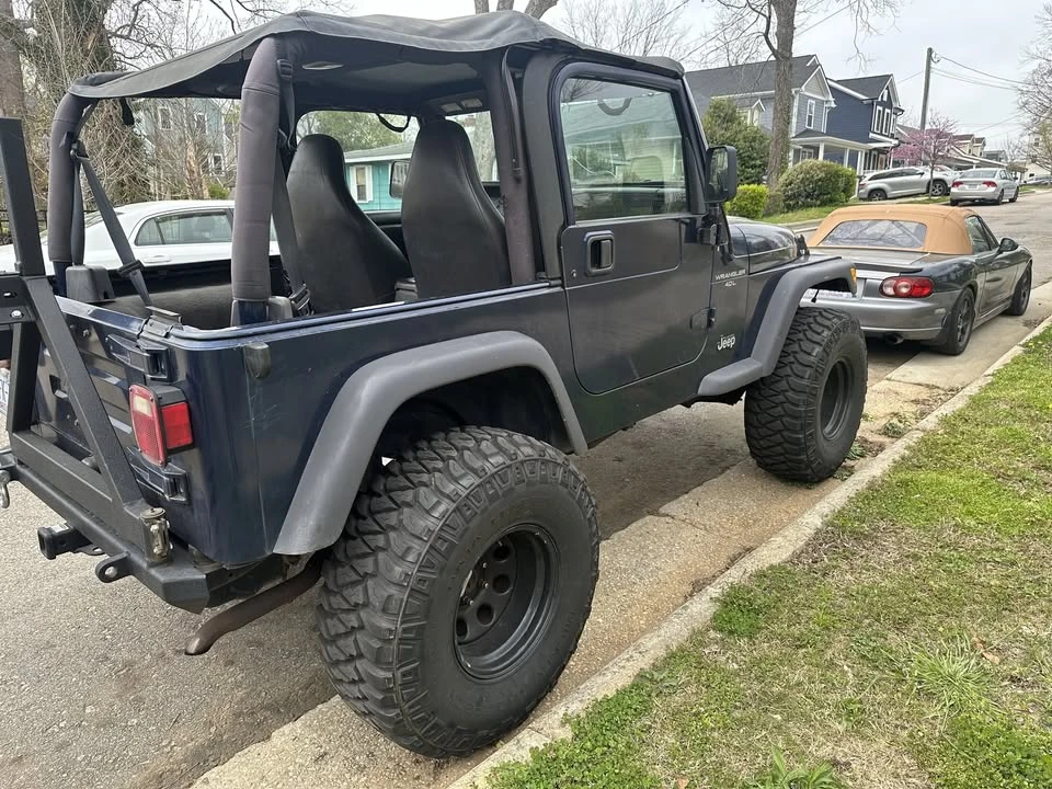2001 Jeep TJ Wrangler - Image 4 of 17