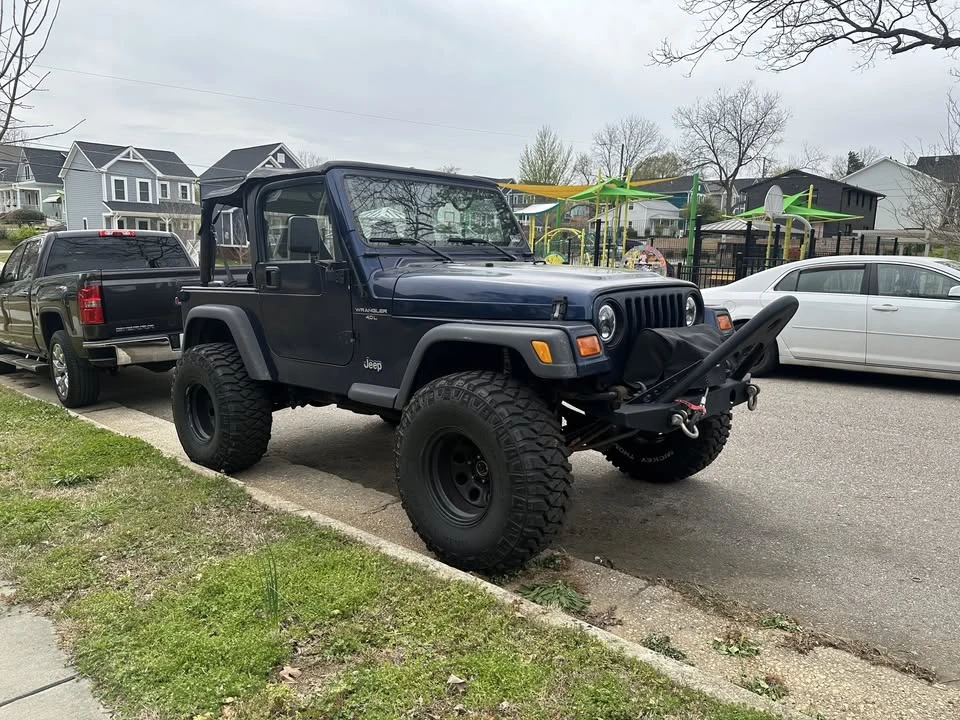 2001 Jeep TJ Wrangler - Image 3 of 17
