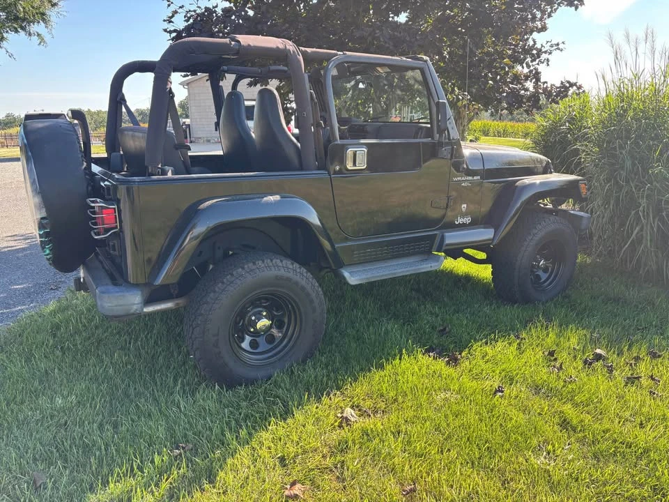2001 Jeep TJ Wrangler - Image 4 of 8