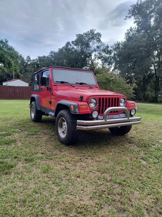 2001 Jeep TJ Wrangler - Image 17 of 20