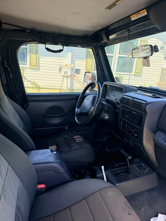 2001 Jeep TJ Wrangler - Image 3 of 6