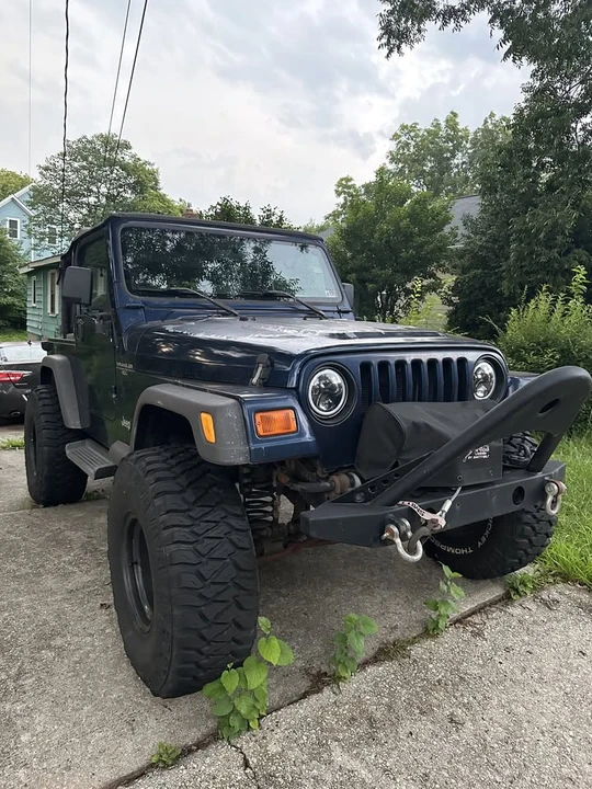 2001 Jeep TJ Wrangler - Image 6 of 17
