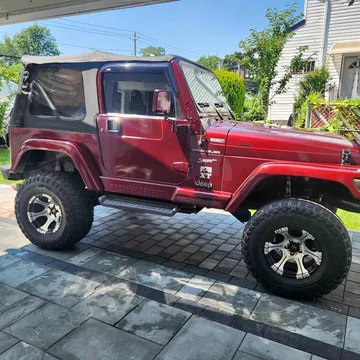 2001 Jeep Wrangler Sport Sport Utility 2D