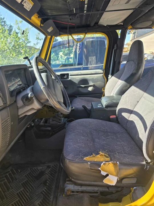2001 Jeep TJ Wrangler - Image 4 of 10