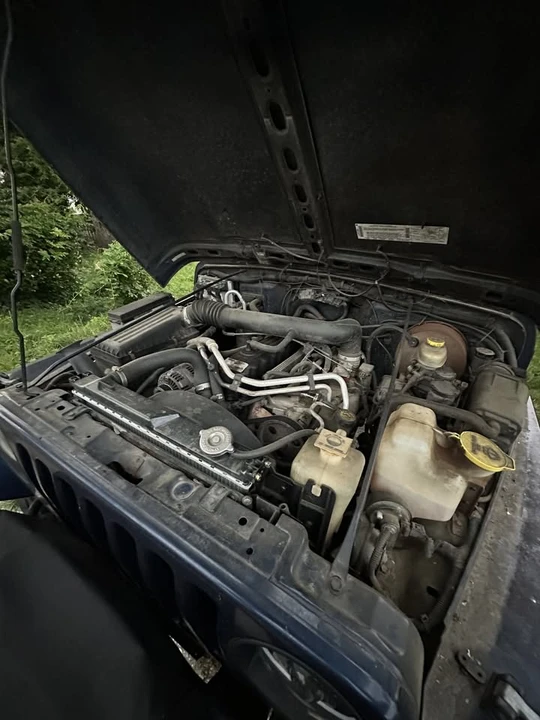 2001 Jeep TJ Wrangler - Image 11 of 17