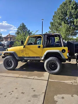 2001 Jeep Wrangler Sport