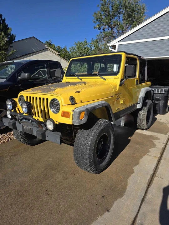 2001 Jeep TJ Wrangler - Image 2 of 10