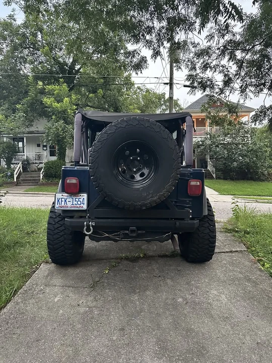 2001 Jeep TJ Wrangler - Image 5 of 17