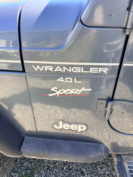 2001 Jeep TJ Wrangler - Image 4 of 6