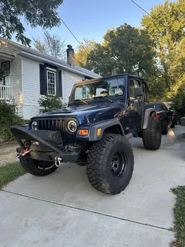 2001 Jeep Wrangler Sport