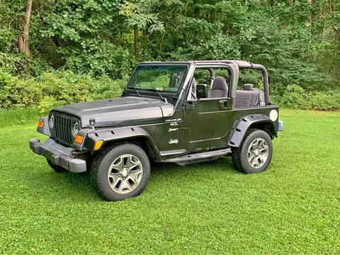 2001 Jeep Wrangler Sport