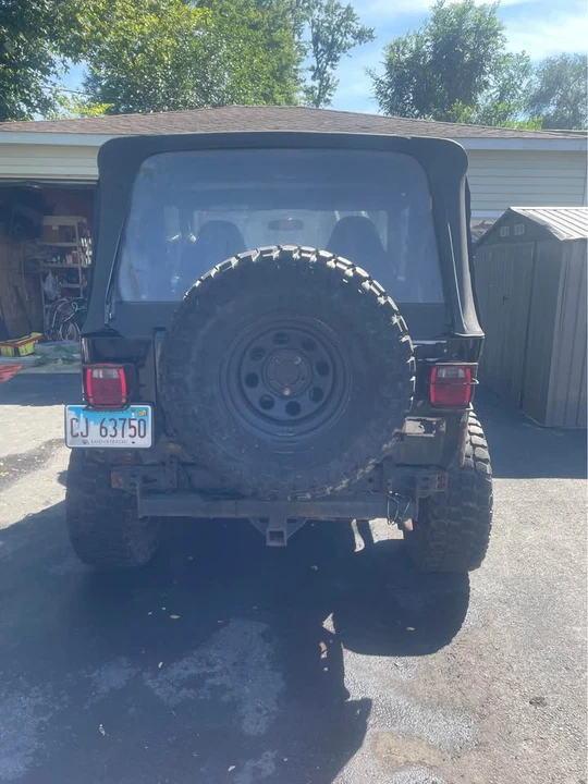 2001 Jeep TJ Wrangler - Image 4 of 9