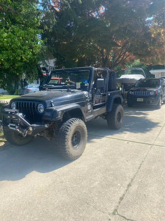 2001 Jeep TJ Wrangler - Image 8 of 16