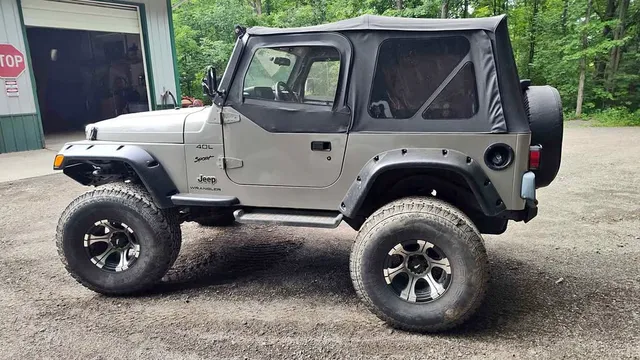 2001 Jeep Wrangler Sport