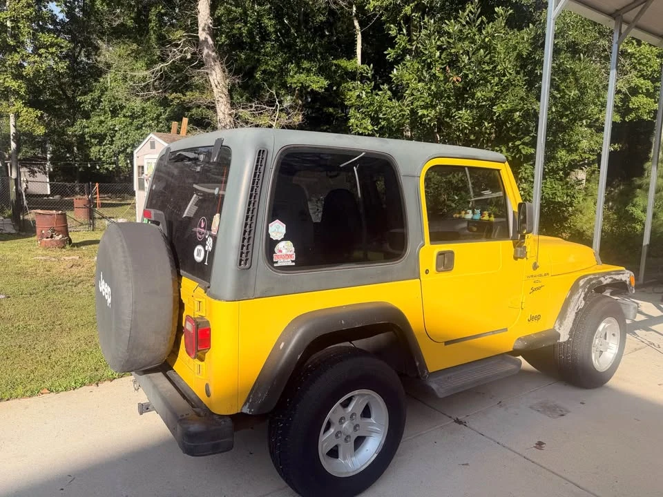 2001 Jeep TJ Wrangler - Image 2 of 12