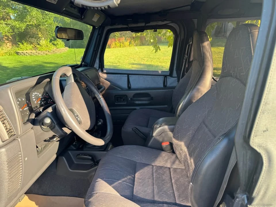 2001 Jeep TJ Wrangler - Image 6 of 9