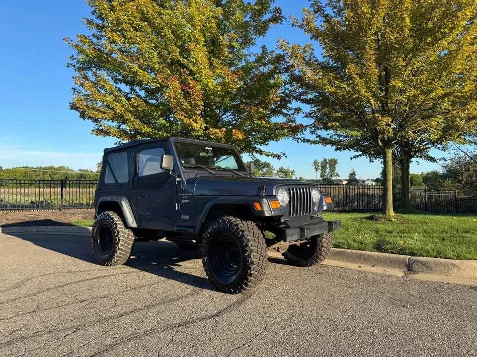 2001 Jeep TJ Wrangler - Image 4 of 9