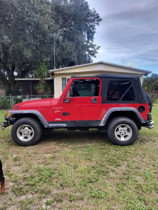 2001 Jeep TJ Wrangler - Image 15 of 20