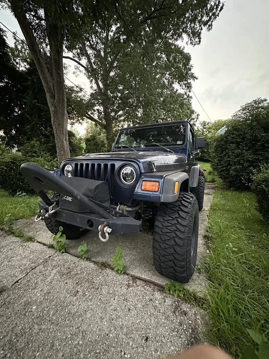2001 Jeep TJ Wrangler - Image 7 of 17